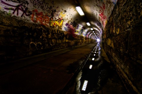 Arbebuk XI - Ghost of the Tunnel