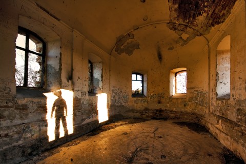 Arbebuk XVI - Lonely hall ghost