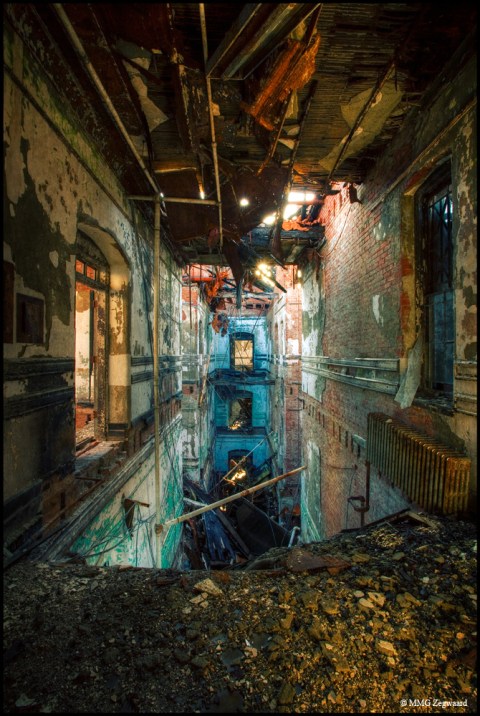 Martino Zegwaard III - Husdon hospital