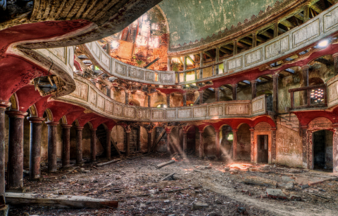 Matthias Haker XV - God's House