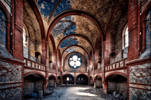 Matthias Haker XVI - Blue Church