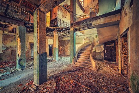 Matthias Haker XXI- Decay