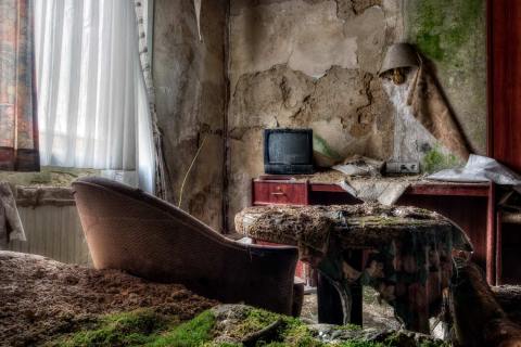 Urbex photography by Vincent Jansen