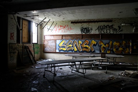 Abandoned schools III